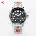 ORF Omega Seamaster Professional Diver 300M Co-Axial Master Black Replica Watch